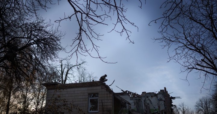 Русия предприе най-голямата атака с дрон срещу Украйна от началото на инвазията, казват военни