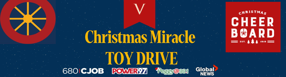 Christmas Miracle Toy Drive