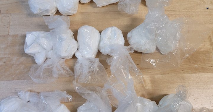 4 people arrested in Thompson after Manitoba RCMP seize drugs