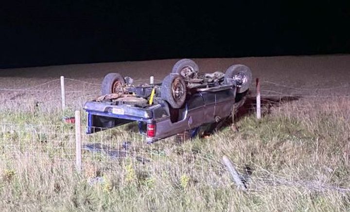 Parkland County RCMP responded to a report of a single vehicle collision roll-over in the area of Township Road 531 and Range Road 22 in Parkland County on Oct. 22, 2023.