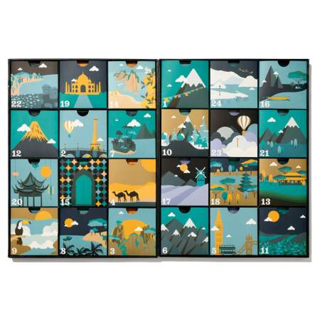 David's Tea Advent calendar