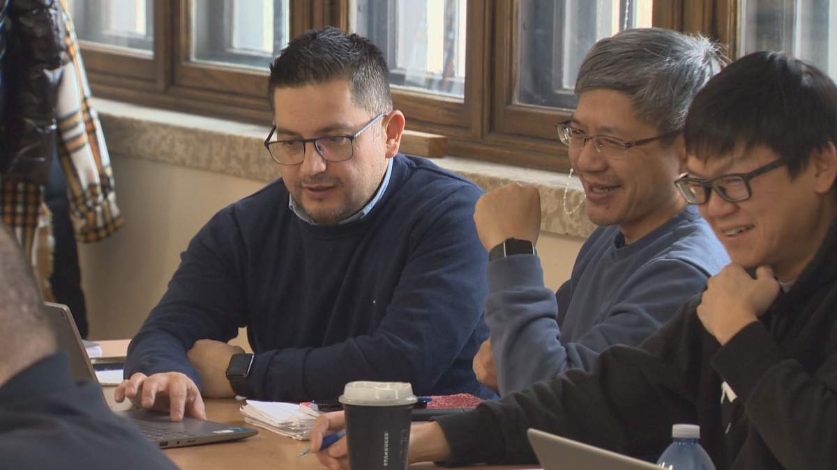 Approximately 96 per cent of students enrolled in the Enhanced English Skills for Employment program have post-secondary education.