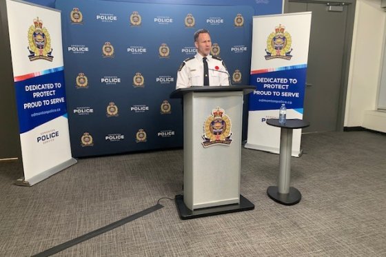 Police say a man and his 11-year-old son were intentionally shot and killed in a vehicle in Edmonton on Thursday.