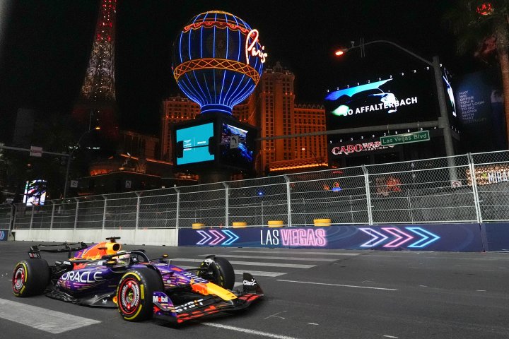Rough start for Formula 1 in Las Vegas; drain cover ruins opening practice session