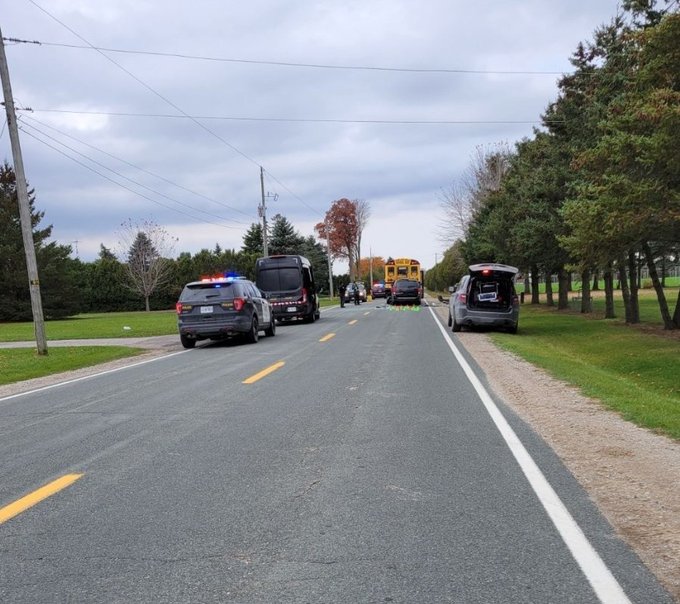 Potters road was closed for several hours after the crash, but has since been reopened.