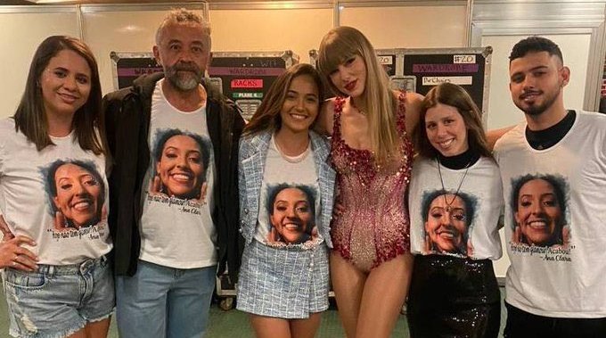 Taylor Swift meets family of fan who died at Eras Tour show in Brazil 