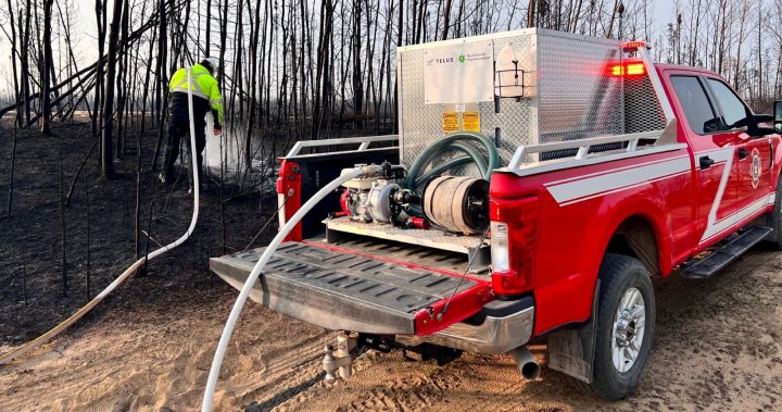Канадска иновация превръща пикапите в машини за гасене на горски пожари