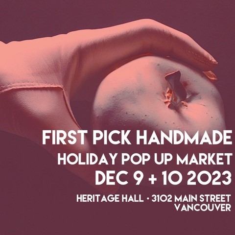 First Pick Handmade Annual Holiday Pop-Up Market - image