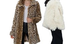 Fluffy jackets for winter and fall