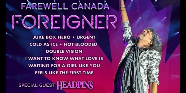 630 CHED Welcomes Foreigner - image