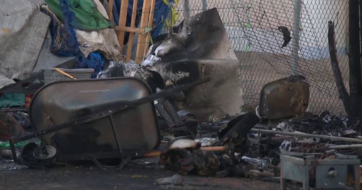Шефът на пожарната в Едмънтън нарича лагерите за бездомни „изключително опасни“
