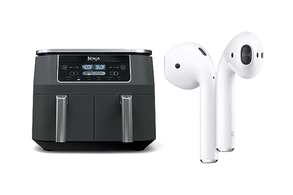 The Curator bestsellers - Airpods, airfryers, etc.