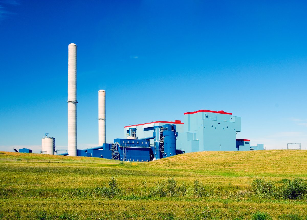 The Genesee Generating Station in Alberta is pictured in this photo from Capital Power.