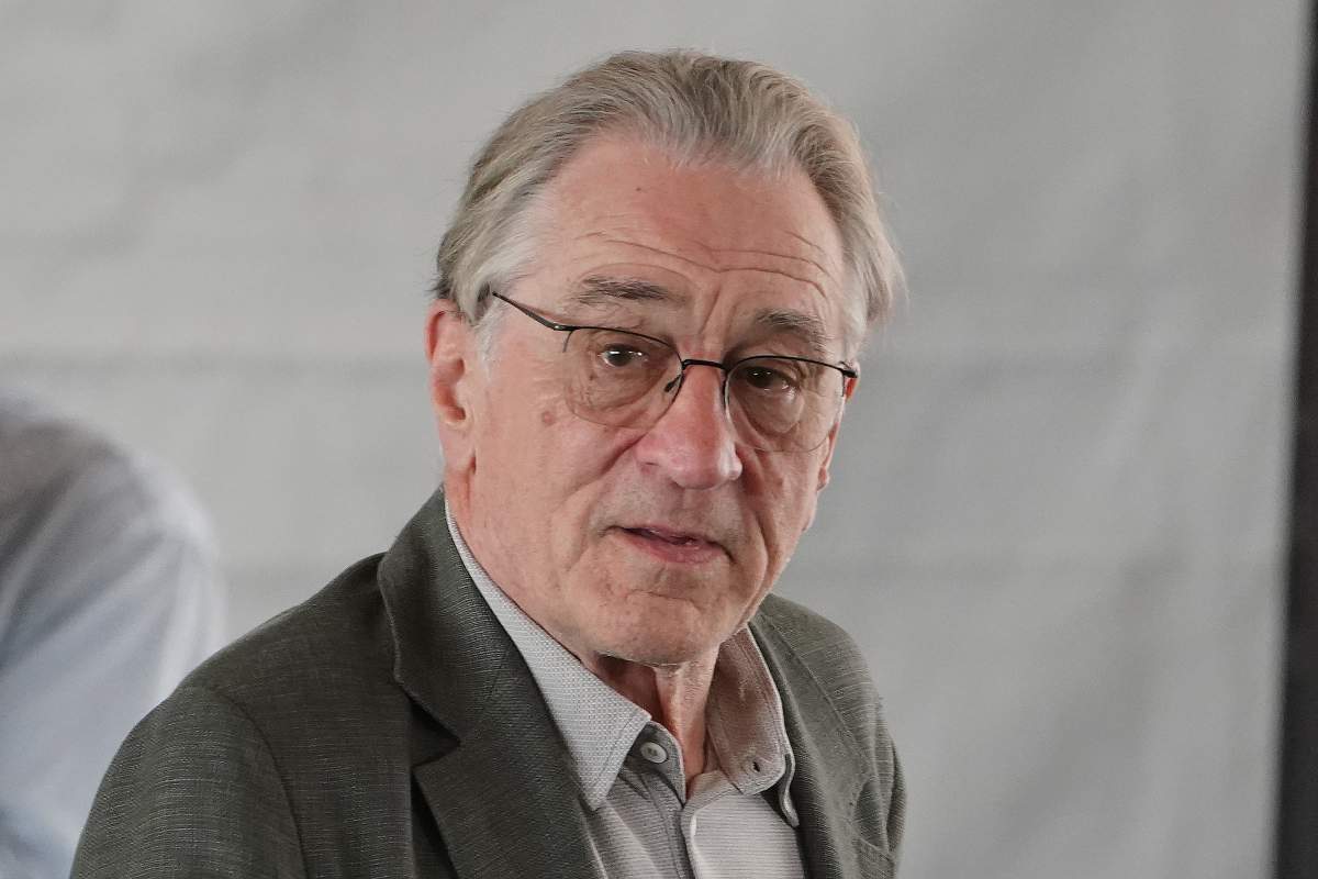 Robert De Niro.