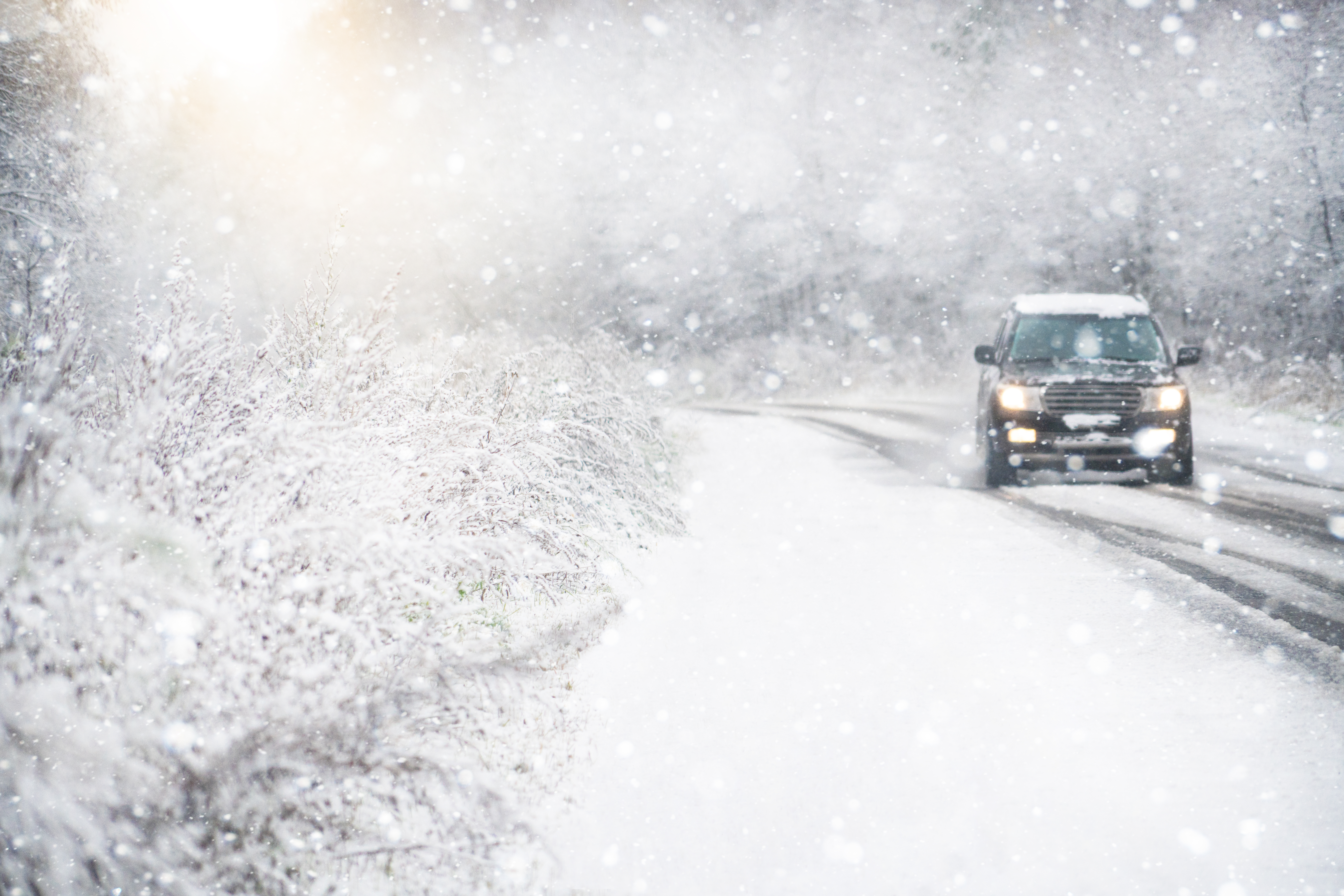 Be Prepared with a Snow Brush for Your Car—Car and Driver