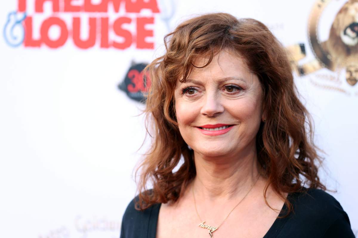 Susan Sarandon.