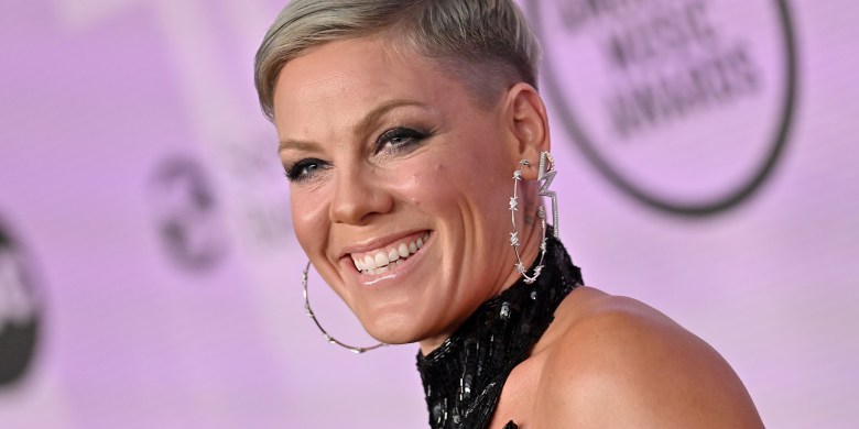 Pink to hand out 2,000 'banned' books at Florida concerts