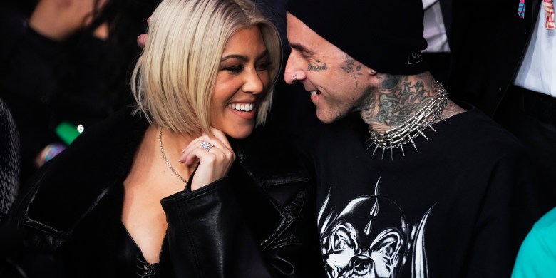 Kourtney Kardashian, Travis Barker welcome 1st child together
