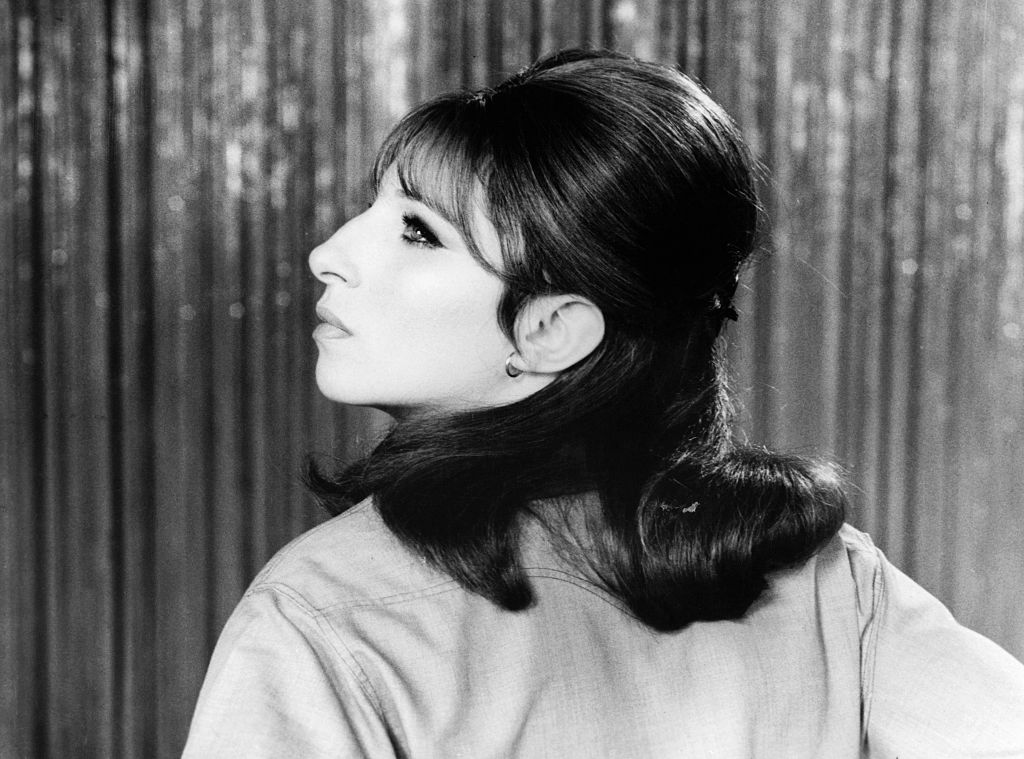 Barbra Streisand in 'Funny Girl.'