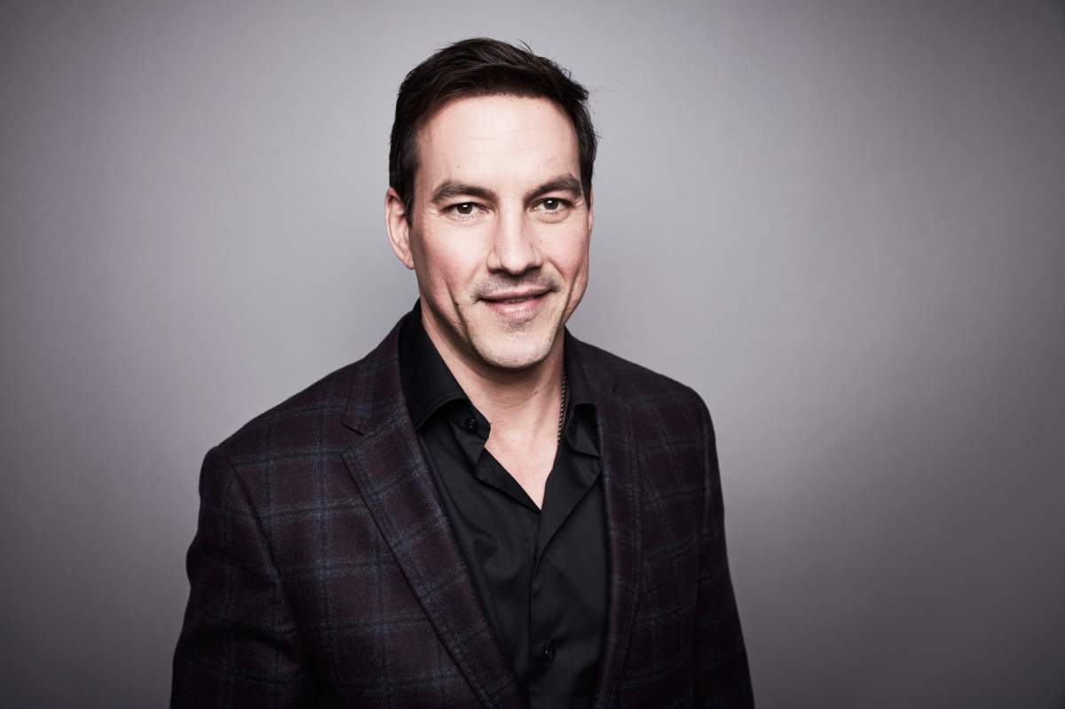 'General Hospital' star Tyler Christopher.