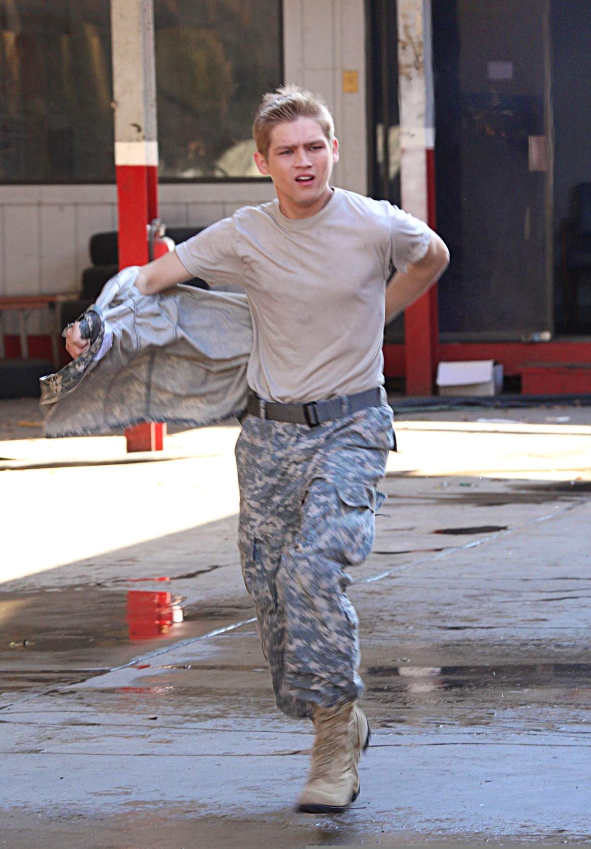 Evan Ellingson as Kyle Harmon on 'CSI: Miami.'