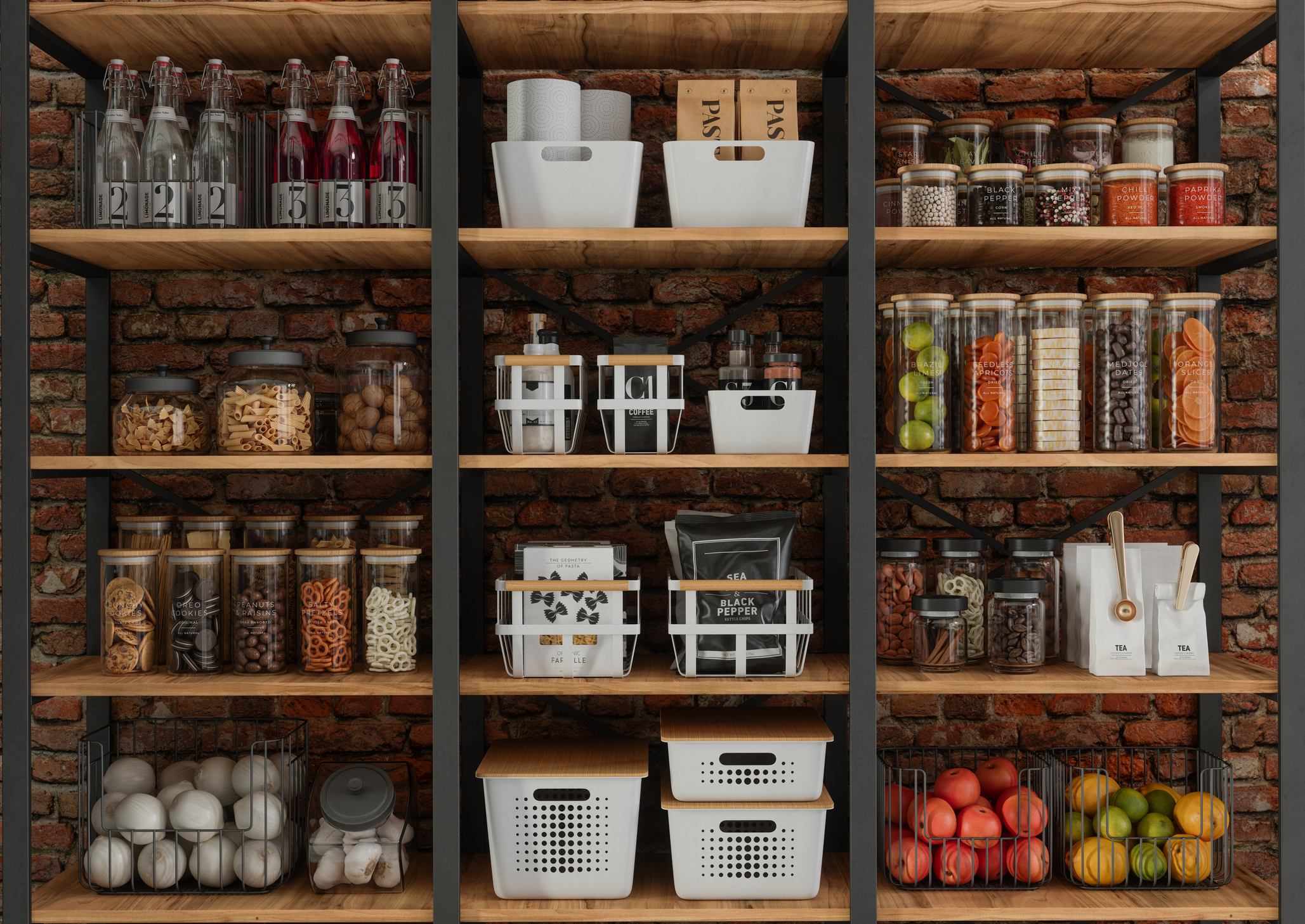 GettyImages kitchen pantry