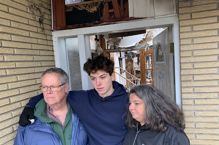 Семейство в предградието на Монреал Pointe Clare казва че е опустошено