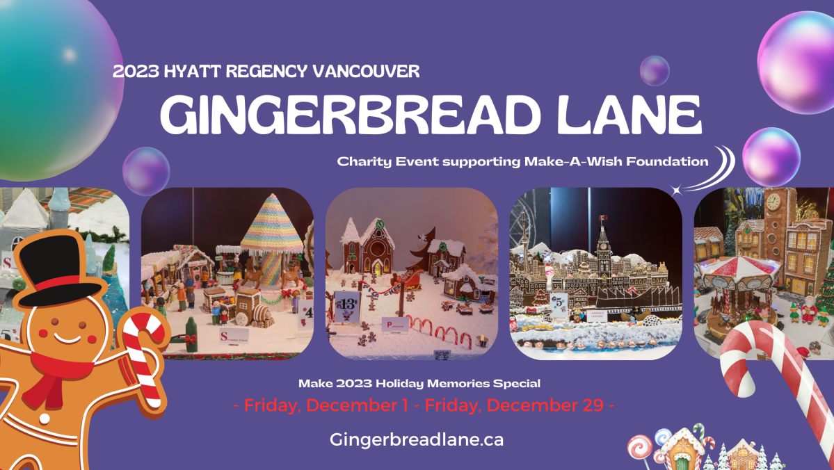 2023 GINGERBREAD LANE (HYATT REGENCY VANCOUVER) - image