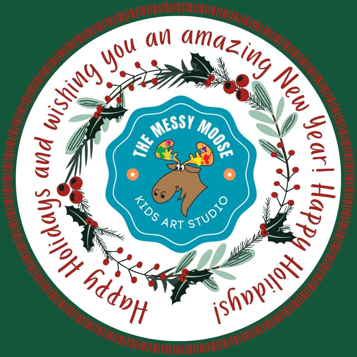 Special Craft Saturday at The Messy Moose Studio - image