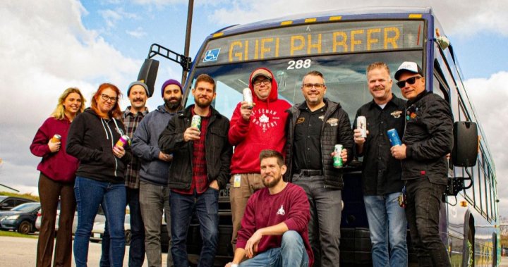 Guelph.Beer bus wins at Ontario Tourism Summit