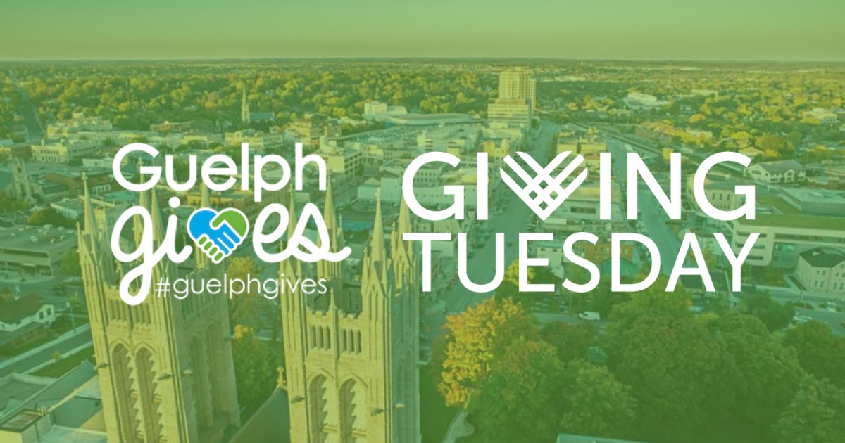 Many Guelph organizations are taking part in Giving Tuesday.