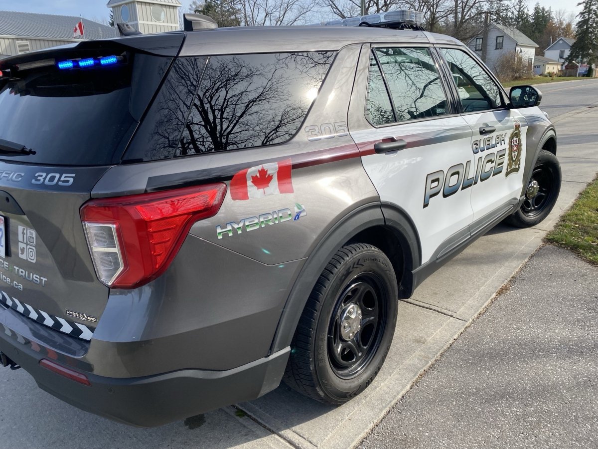 Guelph police say they made a pair of arrests on Monday afternoon after a man and a woman were seen getting inside of a stolen 2020 Nissan. Officers seized drugs and cash.