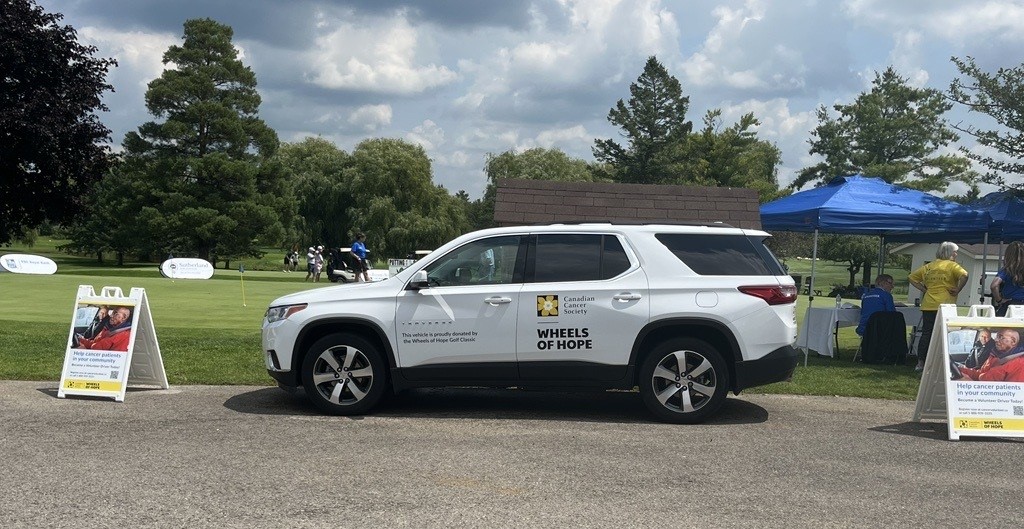 Wheels of Hope in Guelph is looking for 15 volunteers to drive cancer patients to and from their appointments. The program is offered through the Canadian Cancer Society.