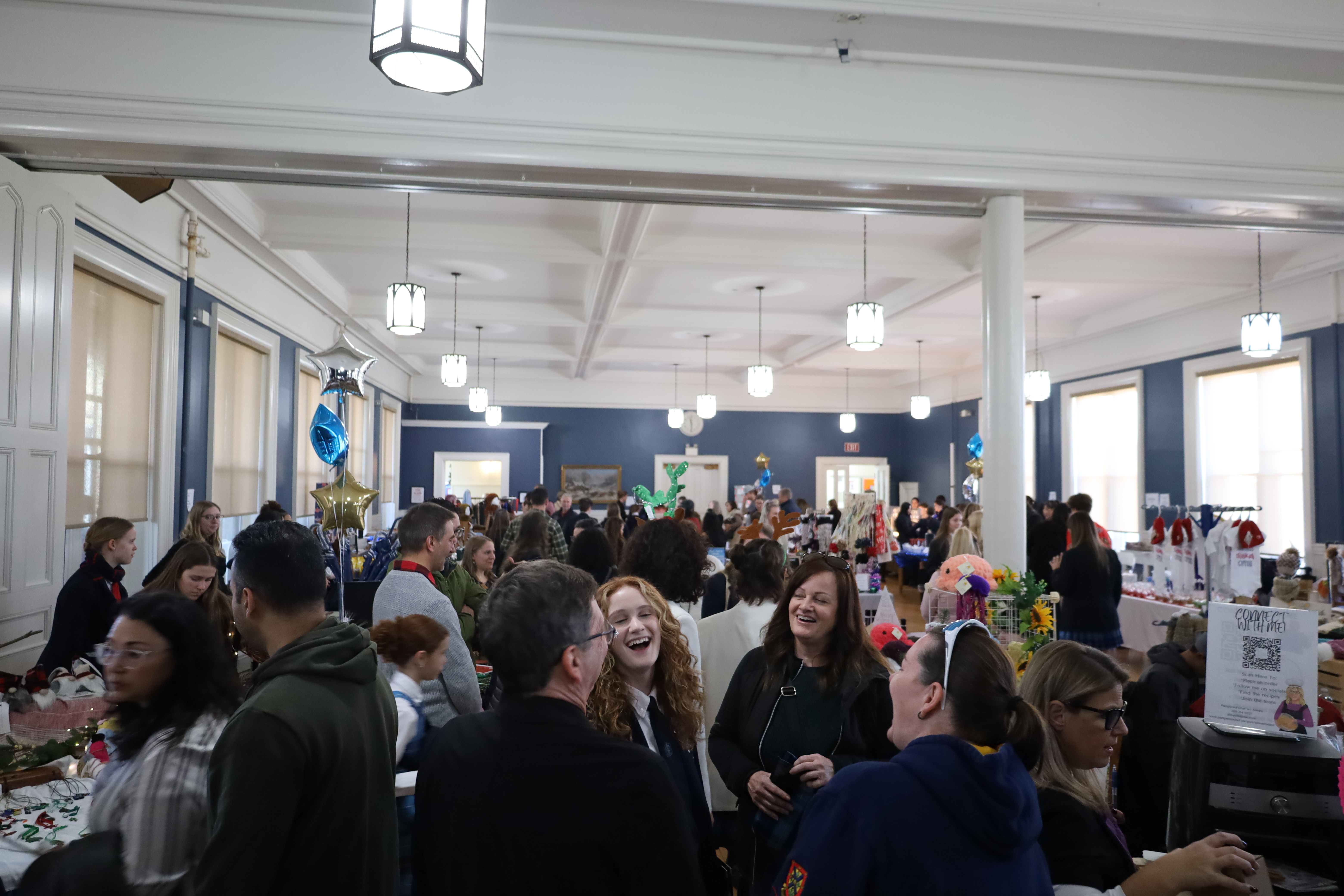 Annual Trafalgar Castle School Holiday Market local success