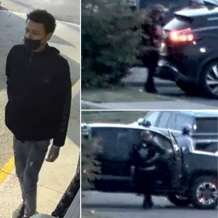 Investigators released these images on Thursday.