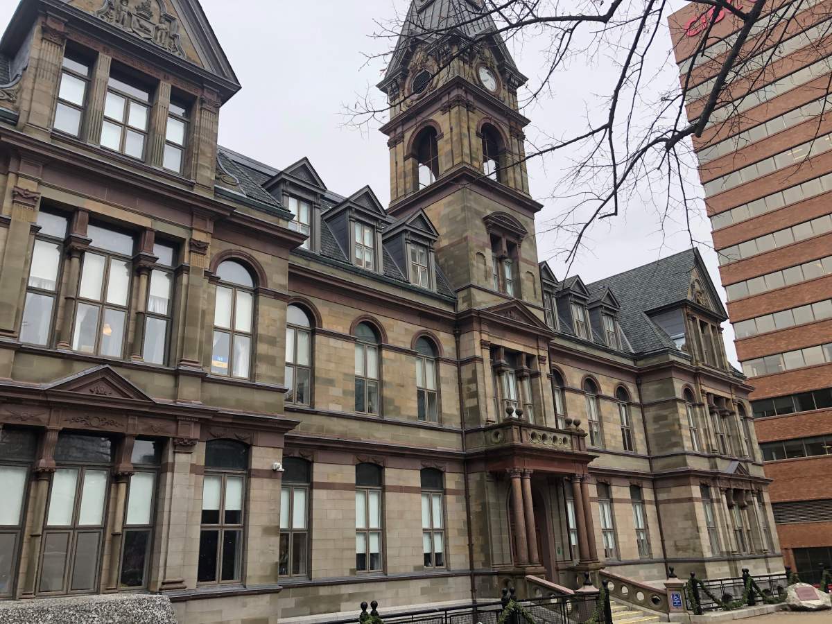 Halifax city councillors voted to add 1245 Edward St. to its Registry of Heritage Properties in October 2022. City Hall is shown on Nov. 28, 2023.