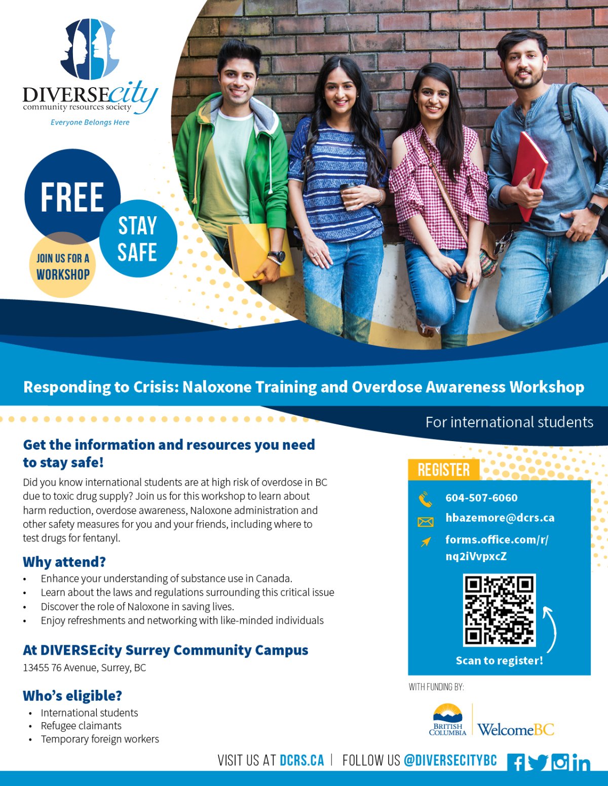 Responding to Crisis: Naloxone Training and Overdose Awareness - image