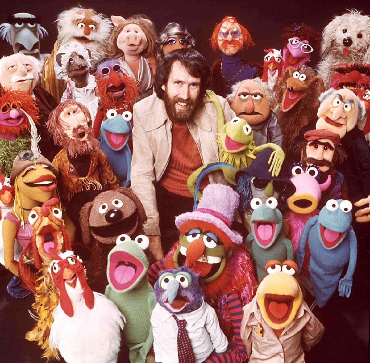 The Muppet Show, Jim Henson (center), 1976-1981
