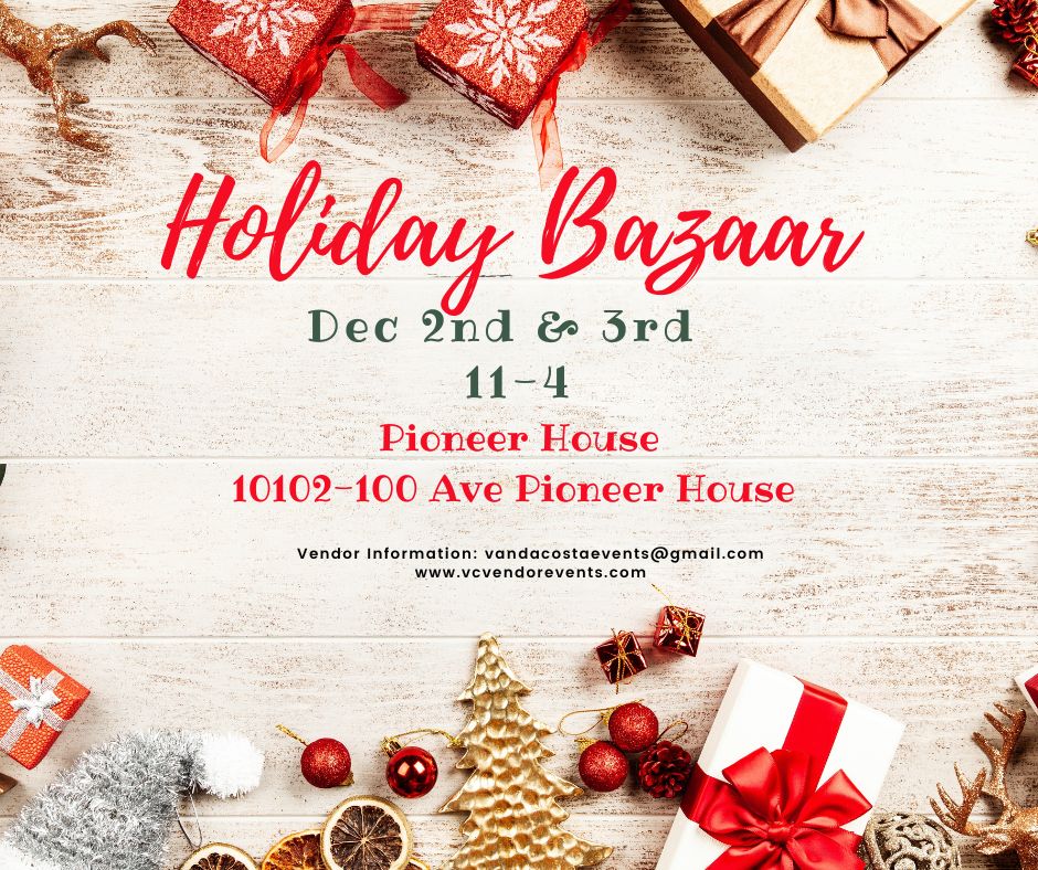 Holiday Bazaar Fort Sask - image