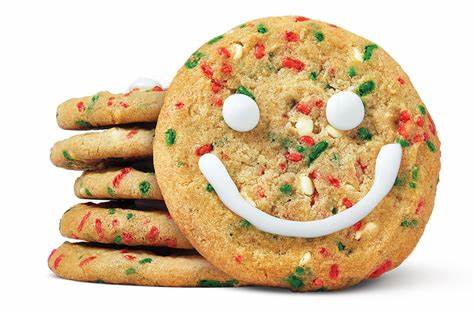 The holiday smile cookies will be available from Nov. 13 to Nov. 19.