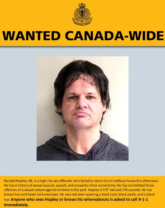 58-year old Randall Hopley