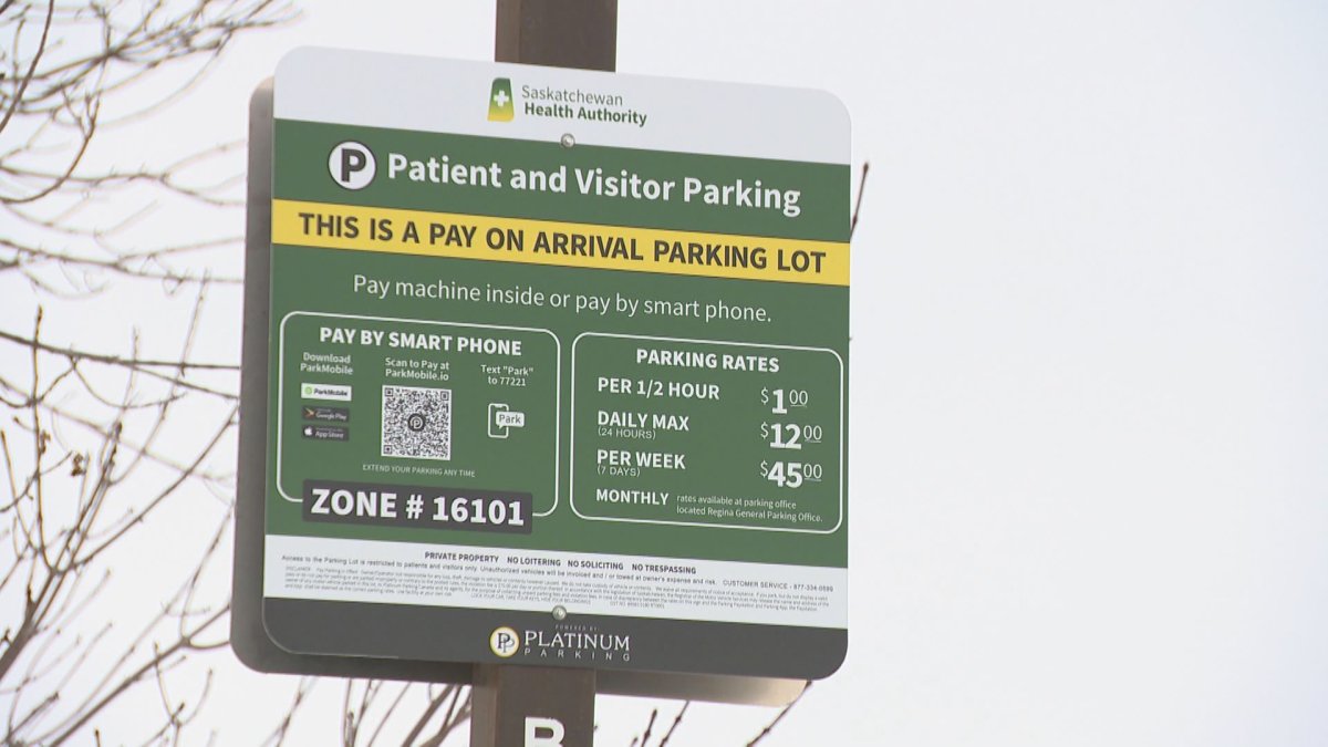 Hospitals in Regina will be adding parking fees for the emergency room.