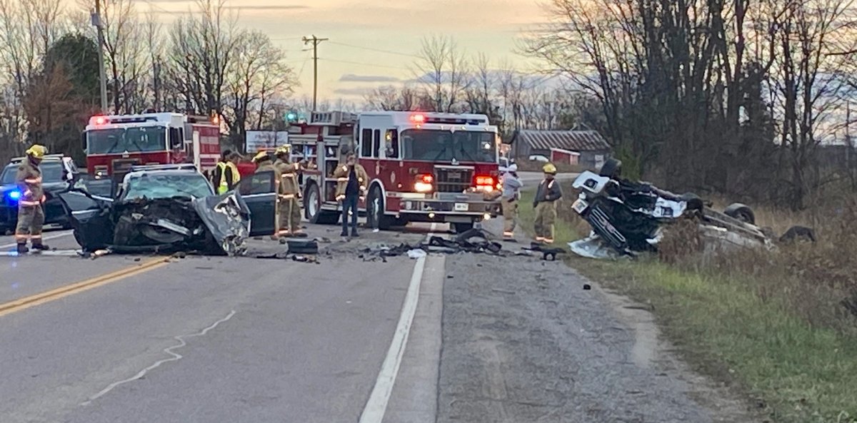 City of Kawartha Lakes OPP have laid additional charges in connection to two-vehicle collision on Hwy. 35 on Nov. 5, 2023,.