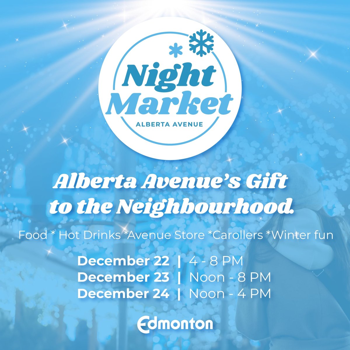 Alberta Avenue Night Market: Holiday Edition - image