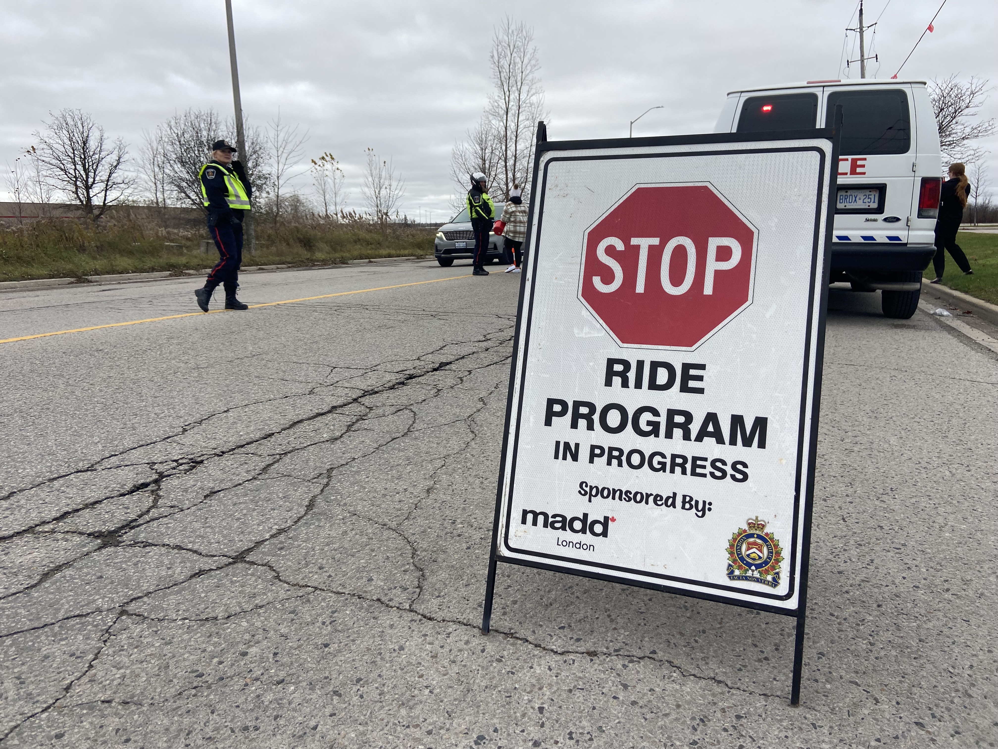 OPP Festive RIDE campaign against impaired driving gets underway ahead of holiday season