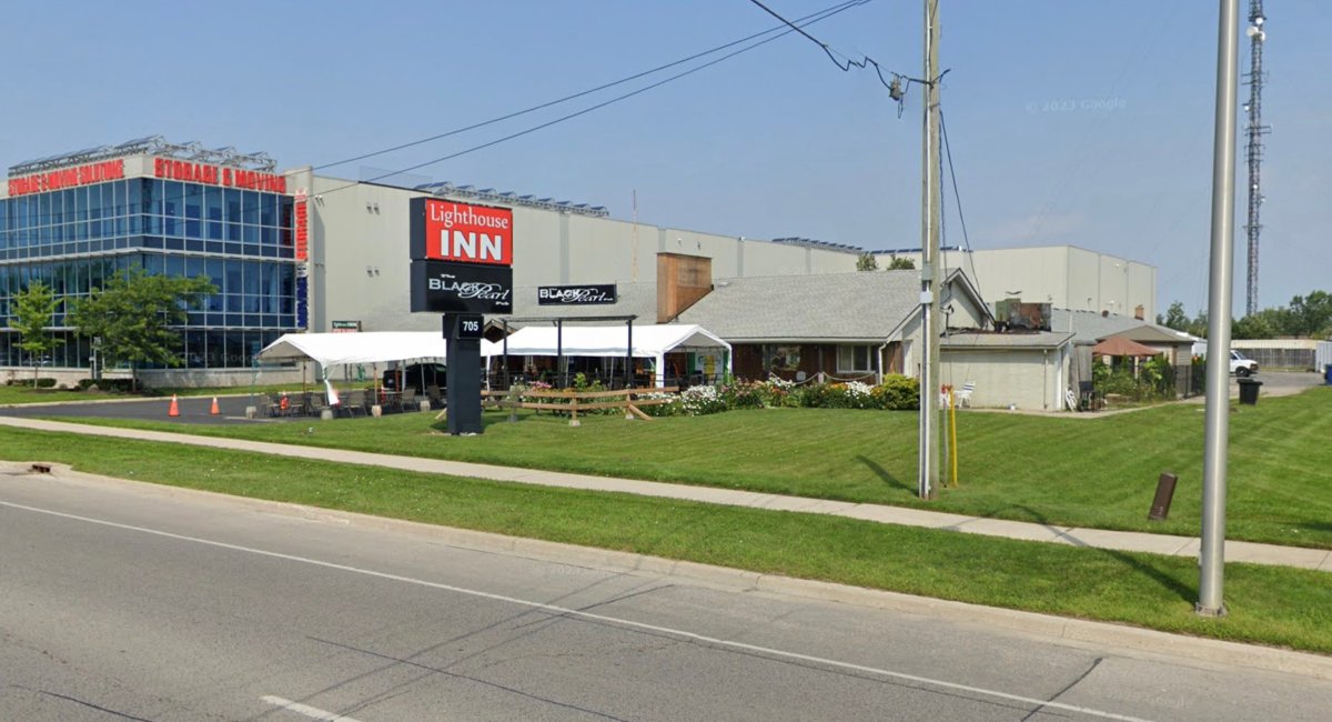 The Lighthouse Inn at 705 Fanshawe Park Rd. W. in London, Ont.