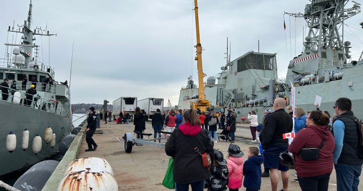 HMCS Summerside and Shawinigan return to Halifax after 4-month deployment