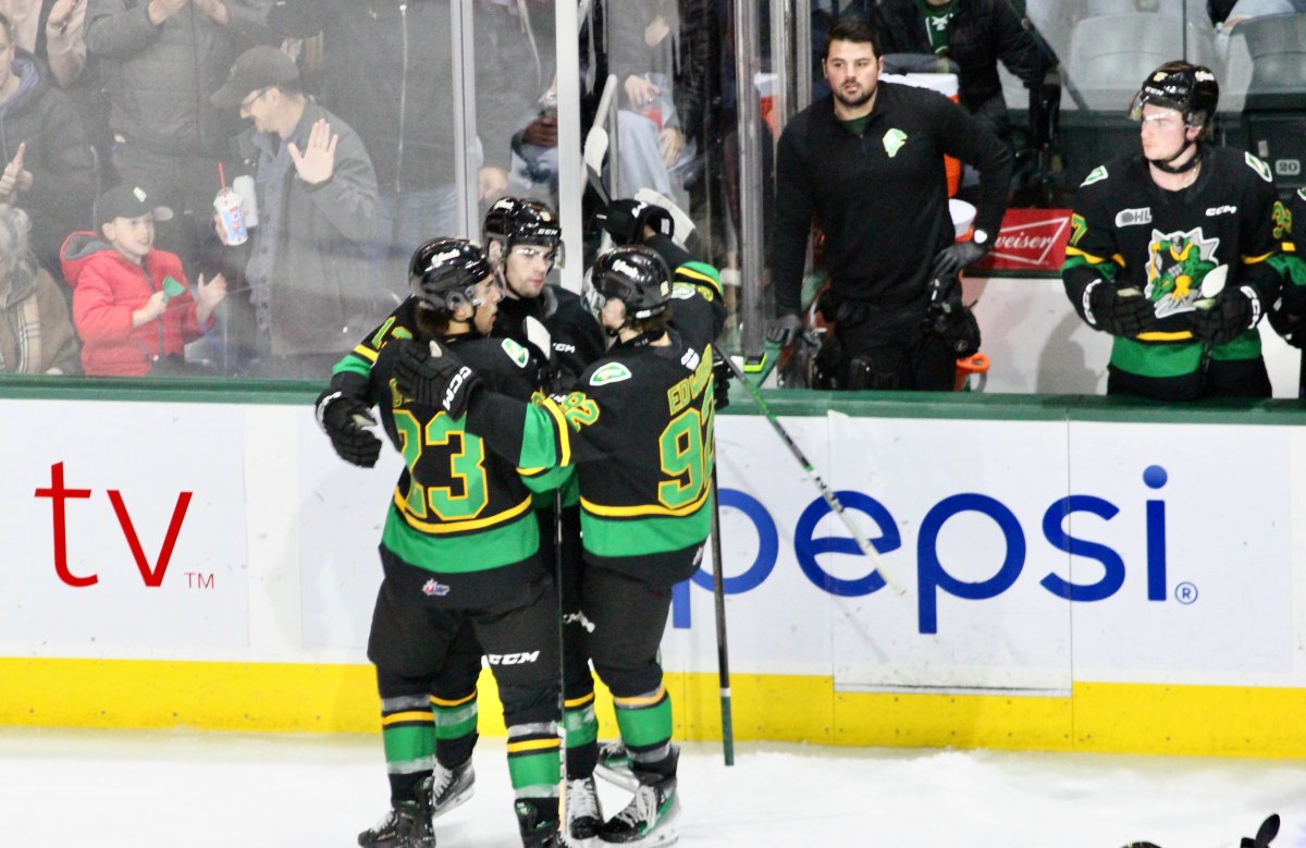 Four members of the OHL champion London Knights were picked during the 2024 NHL draft in Las Vegas this weekend.