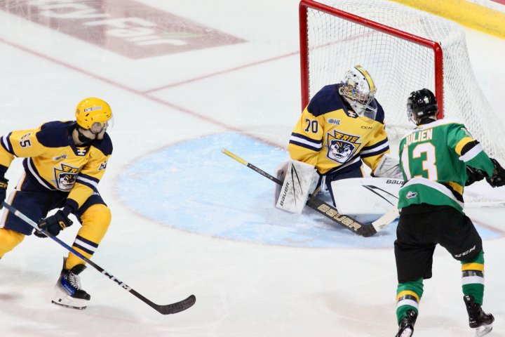 Otters double up London Knights in Erie