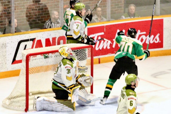 London Knights begin northern road trip with 6-3 victory in North Bay